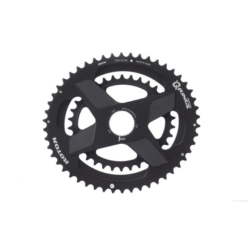 ใบจาน Rotor Aldhu Q Ring DM Round Chainring