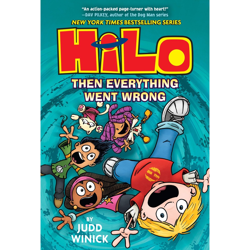 Hilo 5 : Then Everything Went Wrong (Hilo) [Hardcover]English book ใหม่ส่งด่วน