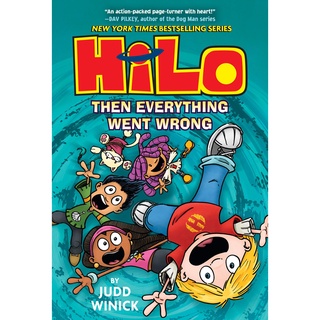 Hilo 5 : Then Everything Went Wrong (Hilo) [Hardcover]English book ใหม่ส่งด่วน