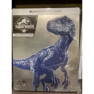 Jurassic World Fallen Kingdom : อาณาจักรล่มสลาย Blu-ray แท้ Steelbook มีเสียงไทย มีบรรยายไทย