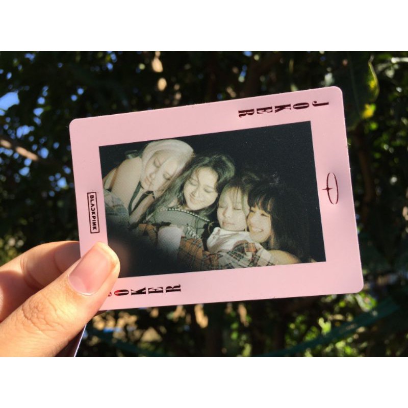 พร้อมส่ง Blackpink The Album Playing Card Set - theponycat - ThaiPick