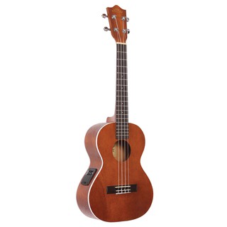 Lanikai อูคูเลเล่โปร่งไฟฟ้า Tenor + สาย Aquila Nylgut รุ่น LU21TE (Tenor Acoustic Electric Ukulele)