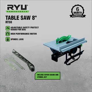 Ryu table saw 8 inch RTS8 - mesin gergaji meja kayu - mesin potong kayu - perkakas