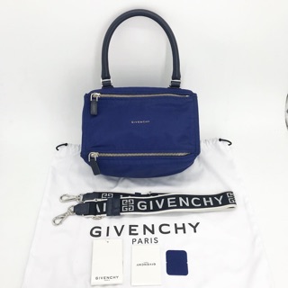 Givenchy Pandora Nylon Strap Logo ( Very Good )