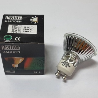 (ซื้อ1แถม1)หลอดอุ่นเทียน  220V 35W,50W ขั้วGu10 รุ่นหน้าปิด(…