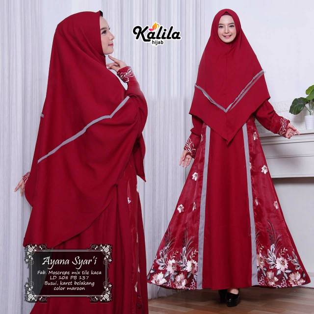 Gamis Sayri AYANA***