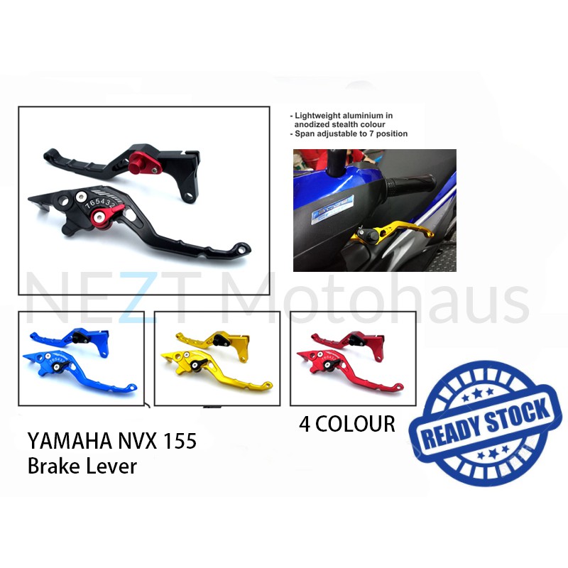 Yamaha NVX NVX155 V1 / V2 มือเบรค CNC
