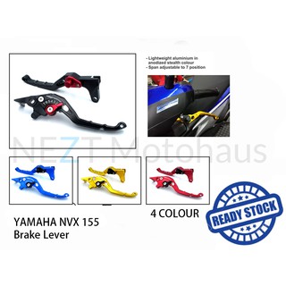 ก้านเบรกมือ CNC สําหรับ Yamaha NVX NVX155 V1 V2