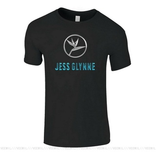 [100% Cotton] Jess Glynne Singer 2022 เสื้อยืดลําลองสําหรับผู้ชายแขนสั้นพิมพ์ลาย Concert Tour Song Writer