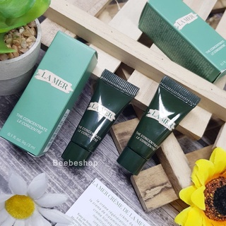 La Mer the concentrate 3ml เซรั่มเพื่อผิวชุ่มชิ้นฟื้นฟูผิว (แบบหลอดมีกล่อง)