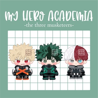 [PRE-ORDER] Boku no hero academia- the three musketeers พวงกุญแจ