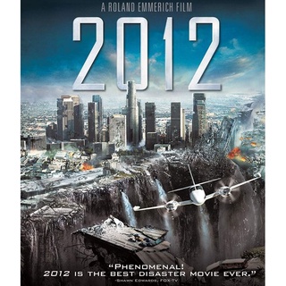 DVD 2012 วันสิ้นโลก : 2009 #หนังฝรั่ง  - แอคชั่น ระทึกขวัญ ภัยพิบัติ