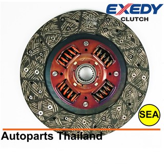 จานคลัทช์ EXEDY สำหรับ TOYOTA FORTUNER , HIACE , INNOVA(S) 2.7L ขนาดจาน 10 นิ้ว TYD135US 1ชิ้น