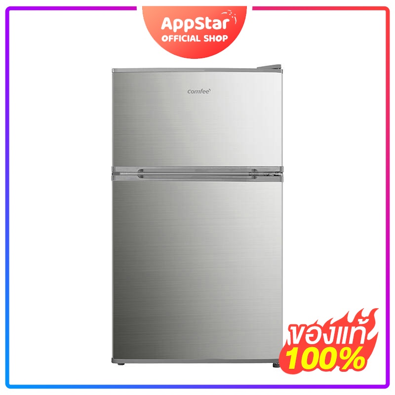 Comfee ตู้เย็น 2 ประตู ขนาด 3.1Q รุ่น RCT124LS1
