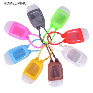 Home 1 ชิ้น แบบพกพา เดินทาง ขวดรีฟิล ซิลิโคน เจลล้างมือ น้ําหอม ที่ใส่