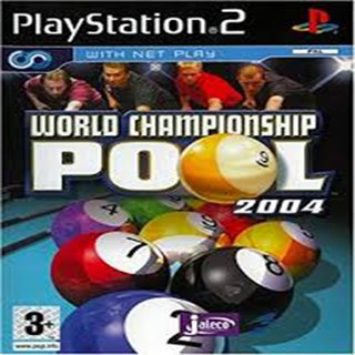 แผ่นเกมส์[PlayStation2] World Championship Pool 2004 (USA)