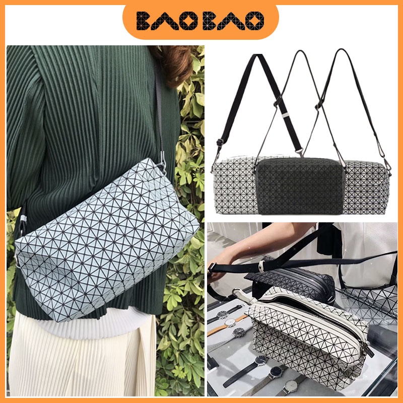 bao bao issey miyake saddle bag crossbody ราคาพิเศษ ซื้อออนไลน์ที่
