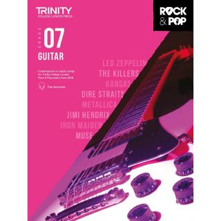 Trinity Rock&amp;Pop 2018 Guitar Grade 7(TCL017147)