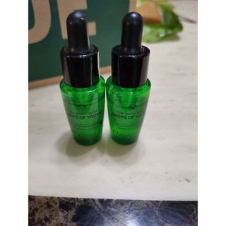 The Body Shop DROPS OF YOUTH Concentrate 7ml รวม 2 ขวด The Body Shop