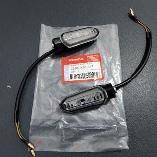 ไฟเลี้ยว Led หยิก ซ้าย ขวา 125 150 New CBR CB150R ADV K59 ของแท้ สําหรับ Honda 2 ชิ้น