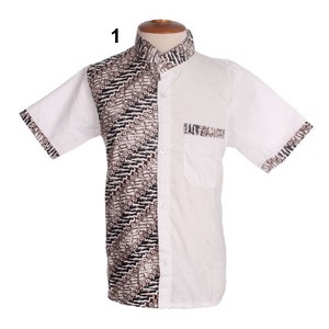 เสื้อเชิ้ตผ้าบาติกเด็ก Luqman