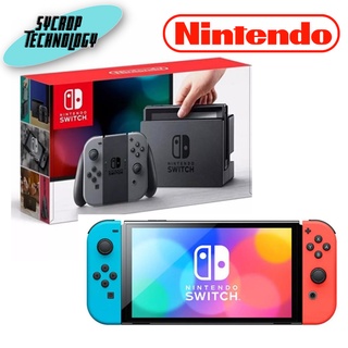 Nintendo Switch-H : New Nintendo Switch Console (R3) เครื่องเล่นเกม Nintendo Switch-H