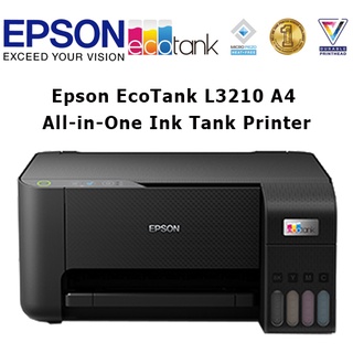 Epson EcoTank L3210 A4 All-in-One Ink Tank Printer