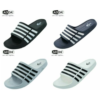 ADDA 55R01 รองเท้าแตะแบบสวม ชาย/หญิง  (4 สี / Size 4-10)