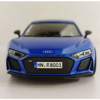 โมเดลรถเหล็ก 2020 Audi R8 Coupe Scale 1:36