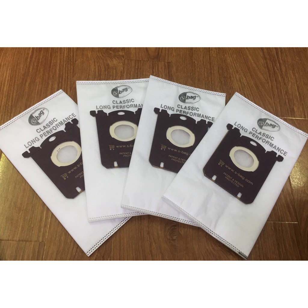 ถุงกรองฝุ่นสําหรับเครื่องดูดฝุ่น Philips FC8202 FC8204 FC8208 HR8345