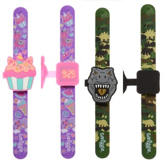 Smiggle Slapband Watch นาฬิกาแบบสายรัดข้อมือ ของแท้จากออสเตรเลีย