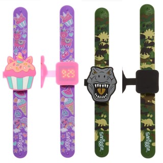 Smiggle Slapband Watch นาฬิกาแบบสายรัดข้อมือ ของแท้จากออสเตรเลีย