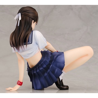 Mibu Natuki Delusion ความลับของเด็กผู้หญิงพื้นเมือง 1/6 #Hentaii โมเดลตุ๊กตากระสุนเวทมนต์