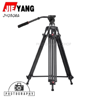 ขาตั้งวีดีโอ JIEYANG JY0508A ​​ Max Load 5KG Camera Tripod For Video Stand DSLR