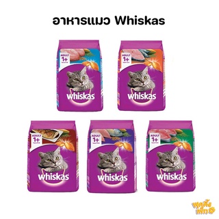 whiskas ขนาด 2.6-3kg อาหารเม็ดสำหรับแมว อาหารแมววิสกัส