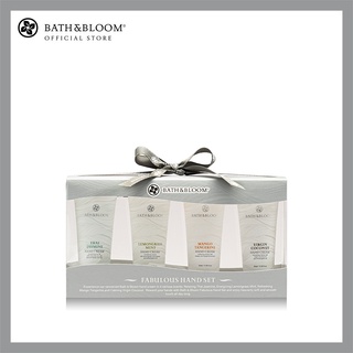 [BBGFS003] BATH &amp; BLOOM Fabulous Hands Set บาธ แอนด์ บลูม ชุดผลิตภัณฑ์ครีมทามือ ช่วยบำรุงทั้งมือและเล็บ มีกลิ่นหอม