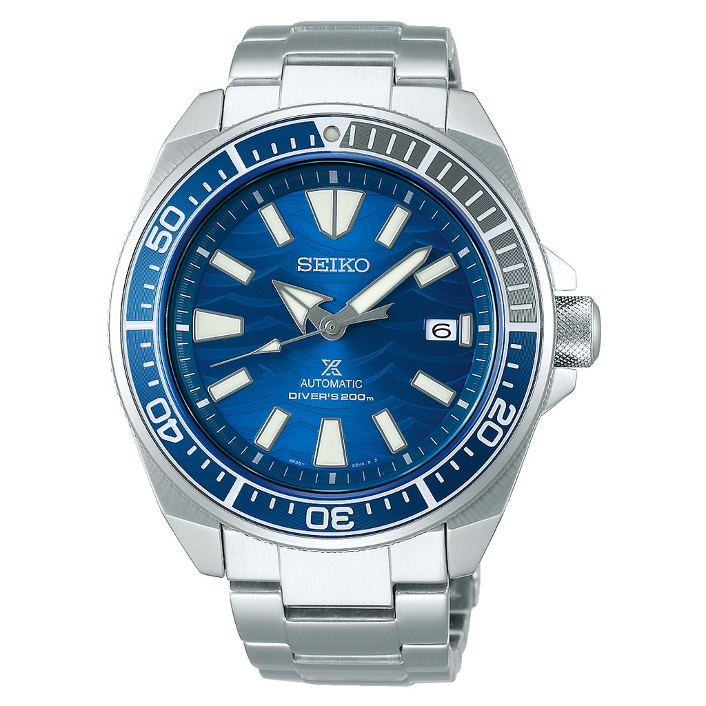 นาฬิกาข้อมือผู้ชาย Seiko Prospex Samurai Save The Ocean Special Edition รุ่น SRPD23K1