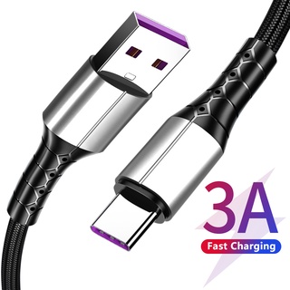 Marjay 3A สายชาร์จเร็ว Type C Micro Usb สายเคเบิลข้อมูล Lightning สําหรับ Iphone