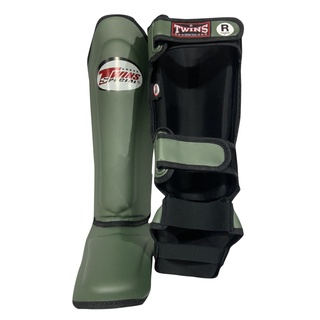 Twins Special Shinguards SGS10 OLIVE