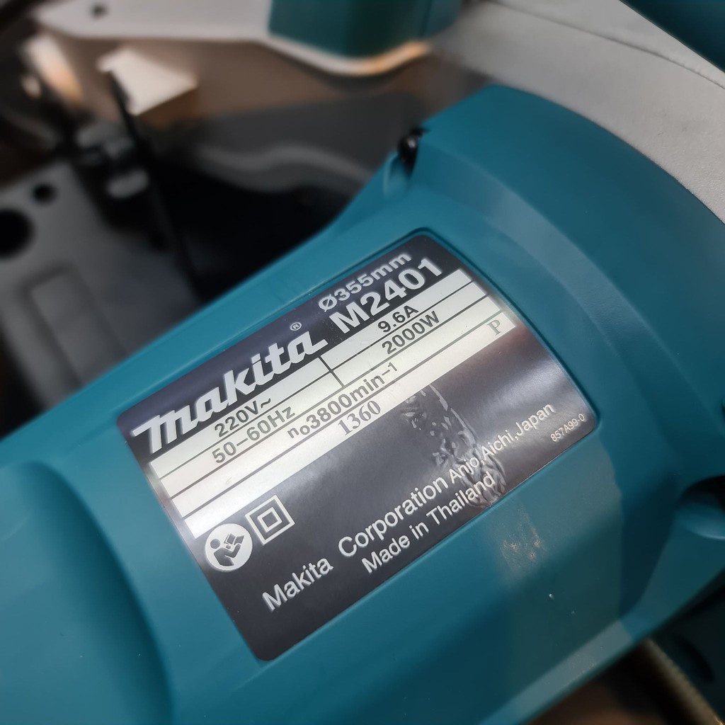 MAKITA M2401 M2402 M2403 เครื่องตัดไฟเบอร์ 14" 2000W 2200 รูปที่ 5