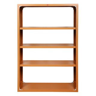 Shelf SHELF LUCKY WORLD SF-1200x1800-EG 120X45.5X180CM BROWN Multipurpose furniture Home &amp; Furniture ชั้นวางของ ชั้นวางข