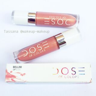 DOSE OF COLORS Lip Gloss # BELLINI