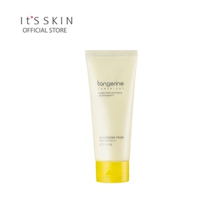 ItS SKIN Tangerine Toneright Cleansing Foam