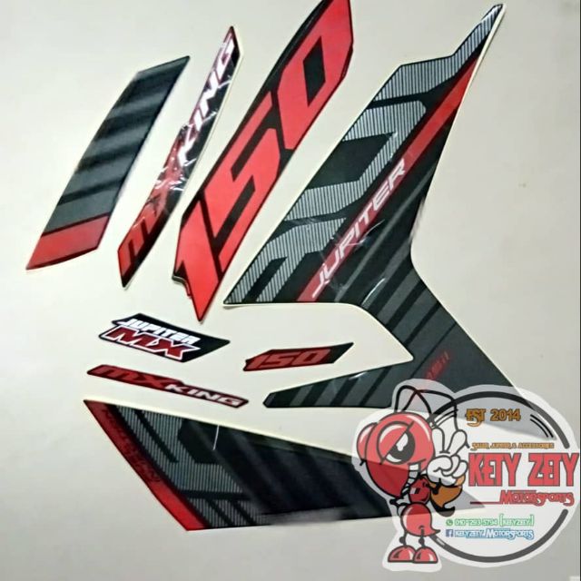 ลายทาง / Stiker Mx King (Y15)