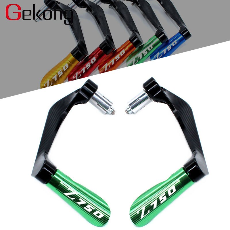 สําหรับ KAWASAKI Z750 Z750S Z750R Z 750 750R 750S รถจักรยานยนต์ CNC Handlebar Grips คลัทช์เบรค Lever