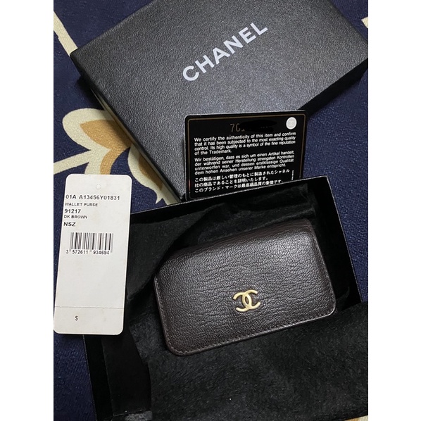 Chanel wallet vintage (Holo7) มือสอง