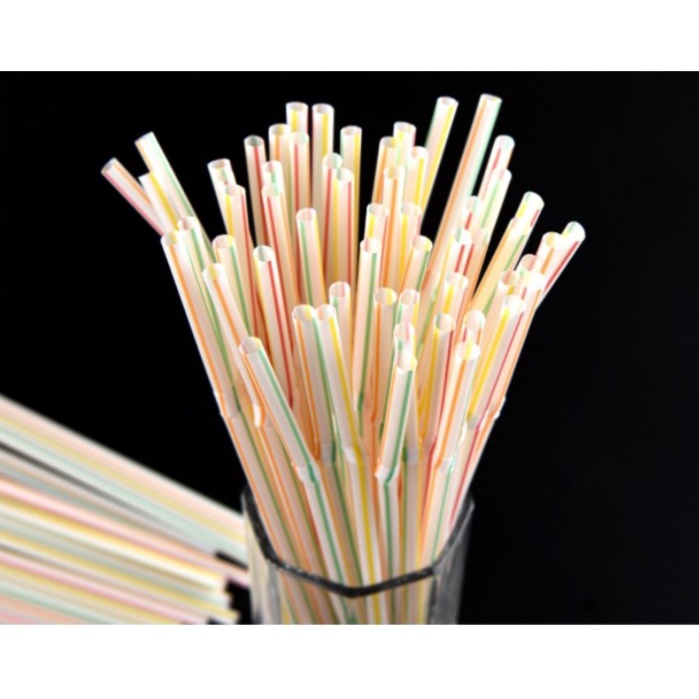 หลอด หลอดดูดน้ำ หลอดพลาสติกแบบงอ ห่อฟิล์ม และไม่ห่อฟิล์ม มีหลายแบบให้เลือก ขนาด 6 มิล แพ็ค100 เส้น พร้อมส่ง - รูปที่ 3