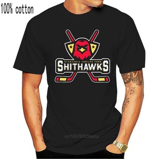 เสื้อยืด พิมพ์ลาย Sunnyvale Trailer Park hawks คุณภาพสูง แฟชั่นสําหรับผู้ชายS-5XL