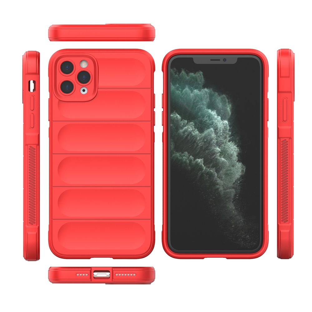 Iphone 11 Pro Max เคสกันกระแทก iPhone11 นิ่ม TPU ซิลิโคน ด้านหลัง เคสป้องกันเต็มรูปแบบ ถุงลมนิรภัย