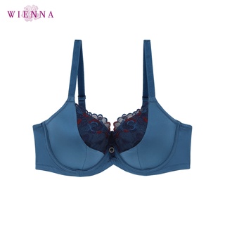 WIENNA เสื้อชั้นใน Collection 5Years  Yonger DB61411  สีเนื้อ สีน้ำเงิน สีแดง Tulip